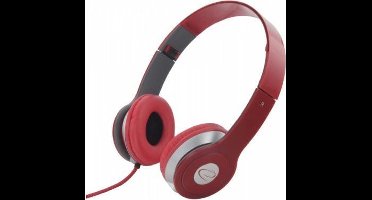 Esperanza Koptelefoon Techno - Rood