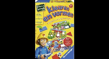 Ravensburger Kleuren en vormen - leerspel