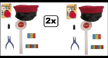 2x Conducteurset 5-delig