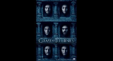 Game of Thrones poster - tv - serie - faces - 61 x 91.5 cm
