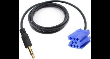 Auto Interface Aux-in audio kabel voor VW Skoda mannetje