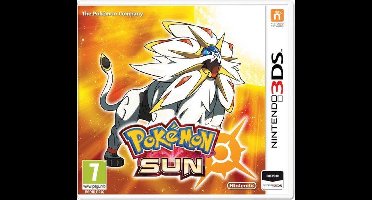 Pokemon Sun - Nintendo 3DS