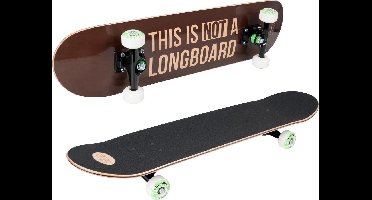HUDORA Skateboard Harlem, ABEC 7