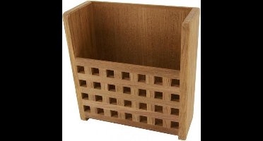 ARC Marine teakhouten blokrooster Tijdschriftenrek