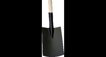 Hendrik Jan Spade - Gelakt - Met 85 cm essenhouten steel