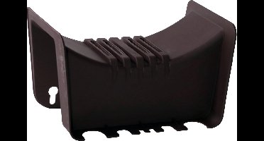 Hendrik Jan wandslanghouder kunststof voor slang 30 m