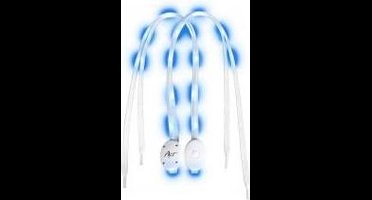 LED Nylon Schoenveters - Blauw