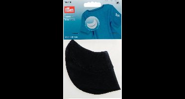 Sous-bras, Gr. 3/4, zwart, 100 % katoen 2 st. - Prym
