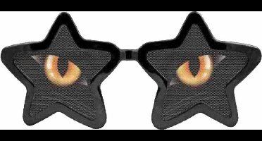 Folat - Bril - Kattenogen - XXL