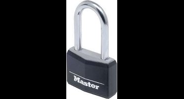 MasterLock Hangslot - Massief Aluminium - Zwart - 40mm - 9140EURDBLKLF