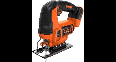 BLACK+DECKER decoupeerzaag zonder accu en lader - BDCJS18N-XJ