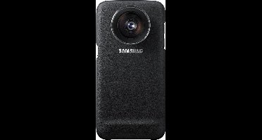 Samsung lens cover - black - for Samsung G935 Galaxy S7 Edge