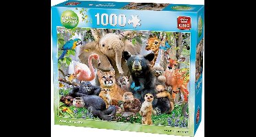 Animals W. 1000pcs Animal P.