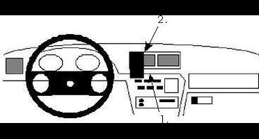 Brodit Proclip Center Mount (852032)