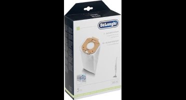 DELONGHI - DLS35 Stofzuigerzak Microvezel 5 sDLS 35 set- 5 microvezelfilterzakken. Voor modellen: XLF 1500 tuks - 5519210141