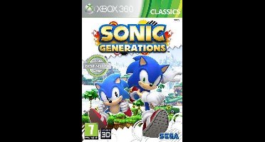 Sonic Generations (Xbox 360)