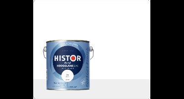 Histor Perfect Finish Lak Acryl Hoogglans 2,5 liter - Wit