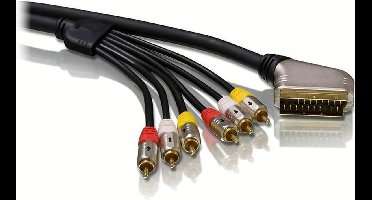Philips Scart-kabel SWV5545/10