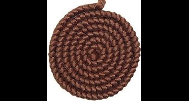 Grimas - Wolcrepe - Kastanjebruin - Donker - 50 Centimeter - 08