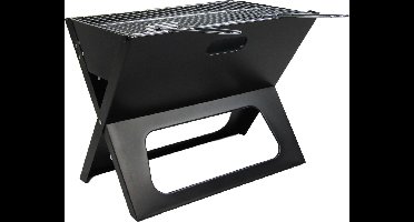 MaxxGarden Houtskoolbarbecue - Draagbaar - 46x28x37 ccm