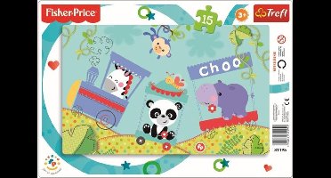 Trefl 31195 puzzel Legpuzzel 15 stuk(s) Stripfiguren