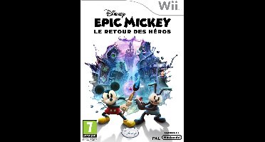 Nintendo Epic Mickey 2: The Power of Two, Wii Standaard Frans