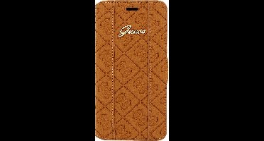 Guess iPhone 6 Plus Scarlett Folio Case - Cognac