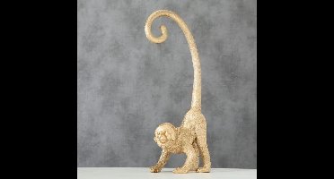 Aap - Goud - Yorrick - Kunsthars - 45cm
