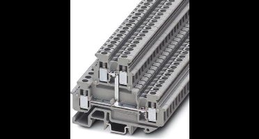 Phoenix Contact 2800583 klemmenblok 4 Grijs