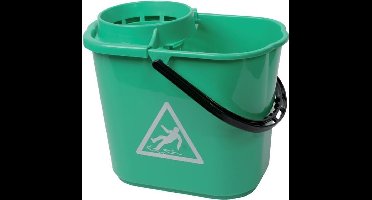 Mopemmer - Met korf - 14 liter - Groen
