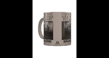 Harry Potter - Gezocht Sirius Zwart Warmte Veranderende Mok 315ml