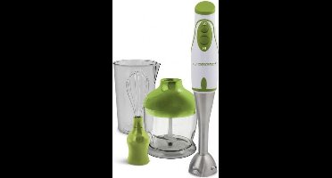 Esperanza Pesto Blender 0,75 l Staafmixer 450W | Groen/Wit