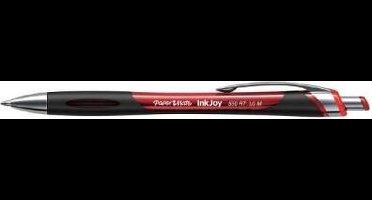 Balpen Papermate Inkjoy 550RT Medium Rood