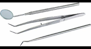 Silverline 3-delige hulpmiddelen set