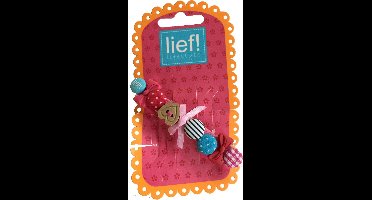 Lief Lifestyle - Haarspeld groot knopjes