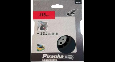 Flexibele steunschijf voor haakse slijpers Ø 115 mm X32105-XJ