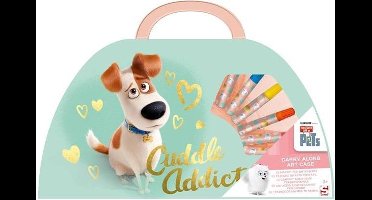 The Secret Life Of Pets Kleurkoffer 50 Delig