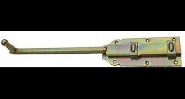 rolstaartschuif gegalv 600mm