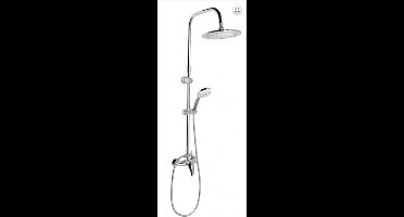 Aqualine Kasiopea - Doucheset 250, chroom 1107-48