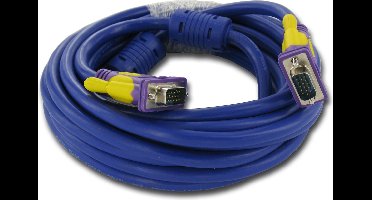 Dolphix - S-VGA (D-Sub) naar S-VGA (D-Sub) - 5 meter