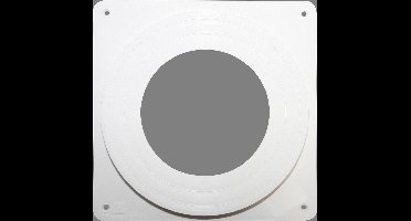 Nedco Plafondplaat - Ø 100-125-150 mm