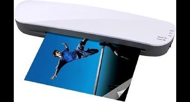 Lamineermachine / Laminator A4 Colorado zwart/wit