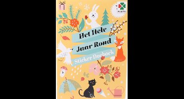 Het hele jaar rond Sticker Doeboek
