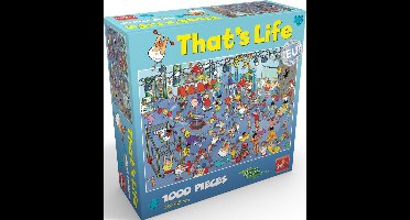 That's life 1000pcs The Gym