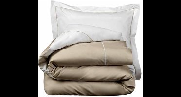 De Witte Lietaer Dekbedovertrek Katoen Perkal Bumblebee - Tweepersoons - 200 x 200/220 cm - Multi
