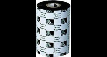 Zebra 3200 thermisch transfer printerlint wax resin - 102mm x 450m - 1 rol