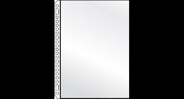 Kangaro showtassen A4 - 23-gaats - PP 80 micron - generfd - doos 100 stuks - K-14028