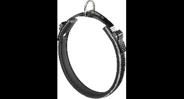Ferplast Hondenhalsband Ergocomfort 25 Tot 33 Cm Zwart/grijs