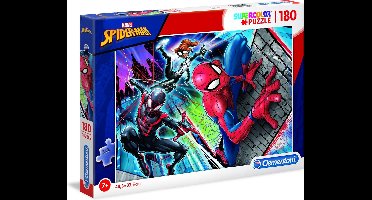 Clementoni - Puzzel - 180 Stukjes - Spider-Man - Kinderen - Vanaf 7 Jaar