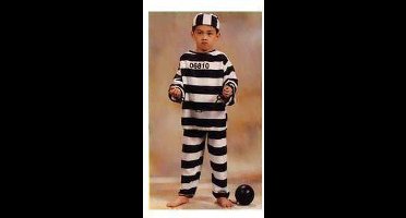 Boef - Kostuum - Maat 104